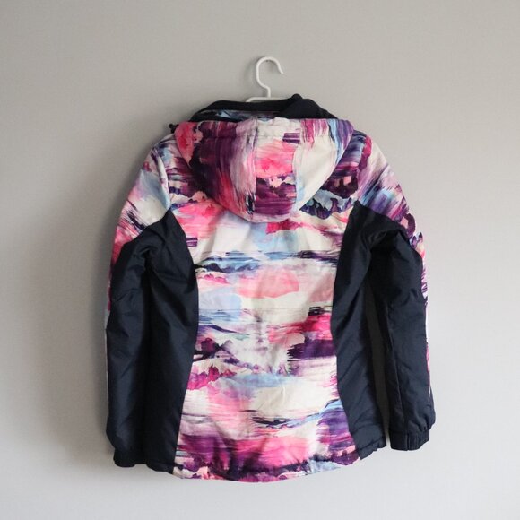 Mountain Warehouse Women's 4 Full Zip Dawn 2 Waterproof Ski Winter Hooded Coat - Picture 2 of 16